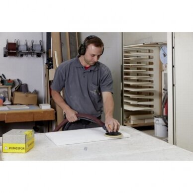 Kibus šlifavimo diskas KLINGSPOR PS33CK GLS27 125mm 120 1 Kibus šlifavimo diskas KLINGSPOR PS33CK GLS27 125mm 120 1