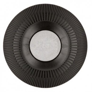 Kietas diskinis pagrindas Bosch X-LOCK, 125mm, 2608601716 Kietas diskinis pagrindas Bosch X-LOCK, 125mm, 2608601716