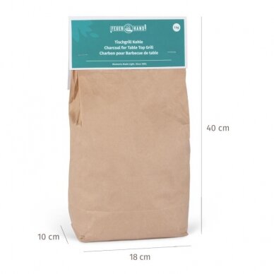 Kietmedžio anglis nešiojamoms kespninėms Feuerhand 2 Kietmedžio anglis nešiojamoms kespninėms Feuerhand 2