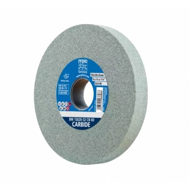 Kietmetalio galandimo diskas PFERD BW 15020-32 CN 80 Kietmetalio galandimo diskas PFERD BW 15020-32 CN 80