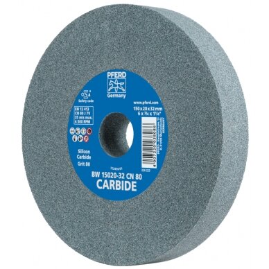 Kietmetalio galandimo diskas PFERD BW 15020-32 CN120 Kietmetalio galandimo diskas PFERD BW 15020-32 CN120