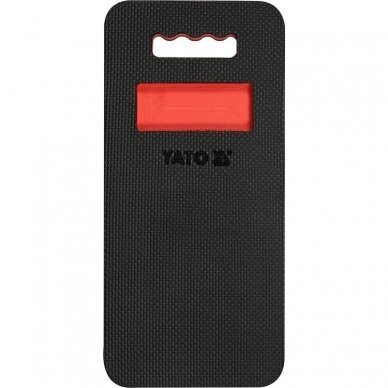 Kilimėlis / kelių apsauga su dėtuve | 450 x 210 x 30 mm (YT-08280) 1 Kilimėlis / kelių apsauga su dėtuve | 450 x 210 x 30 mm (YT-08280) 1