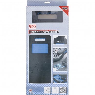 Kilimėlis kelių apsaugai su dėtuve BGS-technic 4801, 450 x 210 x 30 mm 3 Kilimėlis kelių apsaugai su dėtuve BGS-technic 4801, 450 x 210 x 30 mm 3