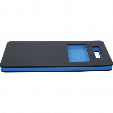 Kilimėlis kelių apsaugai su dėtuve BGS-technic 4801, 450 x 210 x 30 mm 1 Kilimėlis kelių apsaugai su dėtuve BGS-technic 4801, 450 x 210 x 30 mm 1