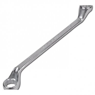 Kilpinių raktų rinkinys lenktais galais BGS-TECHNIC, 6-32 mm, 12 vnt. 2 Kilpinių raktų rinkinys lenktais galais BGS-TECHNIC, 6-32 mm, 12 vnt. 2