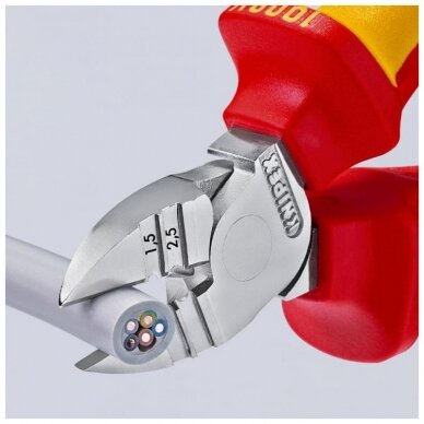 Kirpimo replės KNIPEX 1426160 3 Kirpimo replės KNIPEX 1426160 3