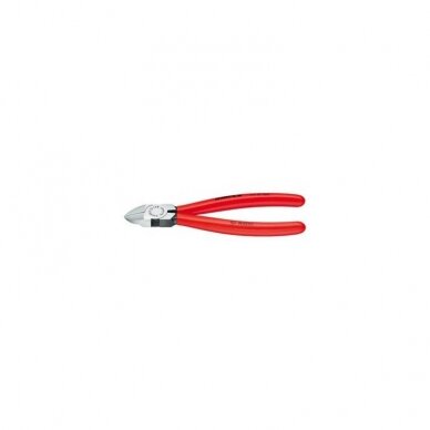 Kirpimo replės plastikui ir švinui KNIPEX 7201 Kirpimo replės plastikui ir švinui KNIPEX 7201