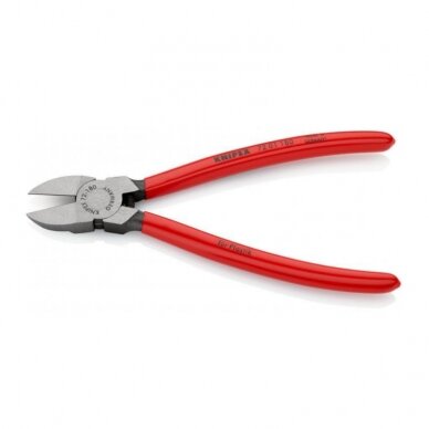 Kirpimo replės plastikui KNIPEX 7201180 1 Kirpimo replės plastikui KNIPEX 7201180 1