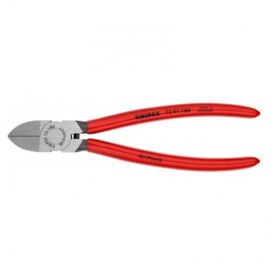 Kirpimo replės plastikui KNIPEX 7201180