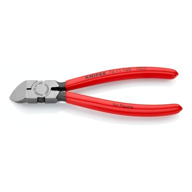 Kirpimo replės plastikui KNIPEX 7211160 Kirpimo replės plastikui KNIPEX 7211160