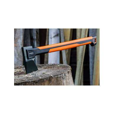 Kirvis 1200g, galva 850g, stiklo pluosto rankena 23.5" 1 Kirvis 1200g, galva 850g, stiklo pluosto rankena 23.5" 1