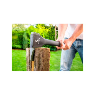 Kirvis 1510g, galva 1000g, stiklo pluošto rankena 28" 1