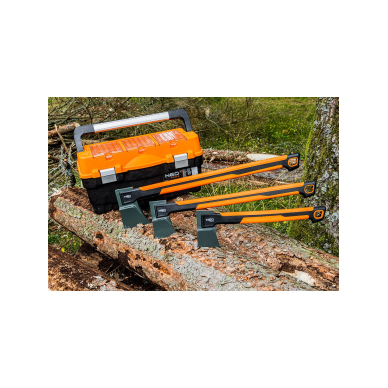 Kirvis 2200g, galva 1700g, stiklo pluosto rankena 28" 5