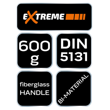 Kirvis 600 g, stiklo pluošto rankena 6