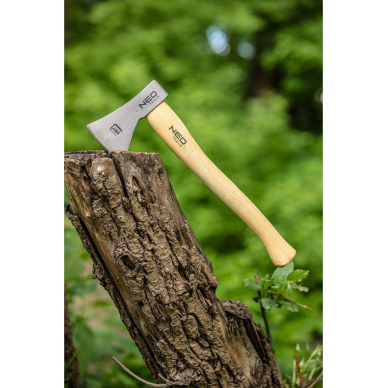 Kirvukas "Bush craft" su dėklu, 400 g 4