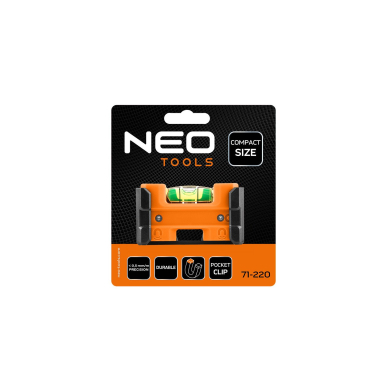 Kišeninis gulsčiukas su diržo segtuku 1 Kišeninis gulsčiukas su diržo segtuku 1