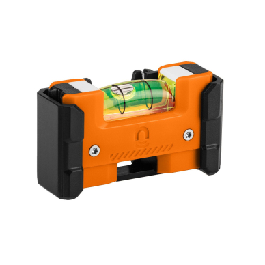 Kišeninis gulsčiukas su diržo segtuku Kišeninis gulsčiukas su diržo segtuku