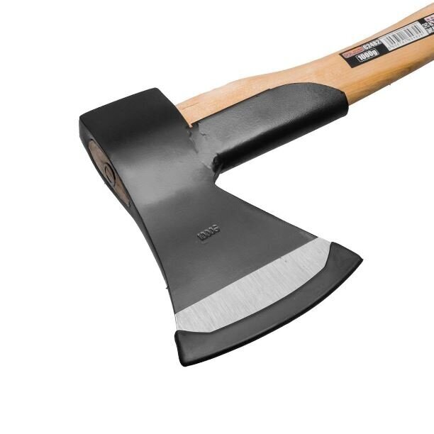 Kirvis medine rankena 1 kg 1 Kirvis medine rankena 1 kg 1