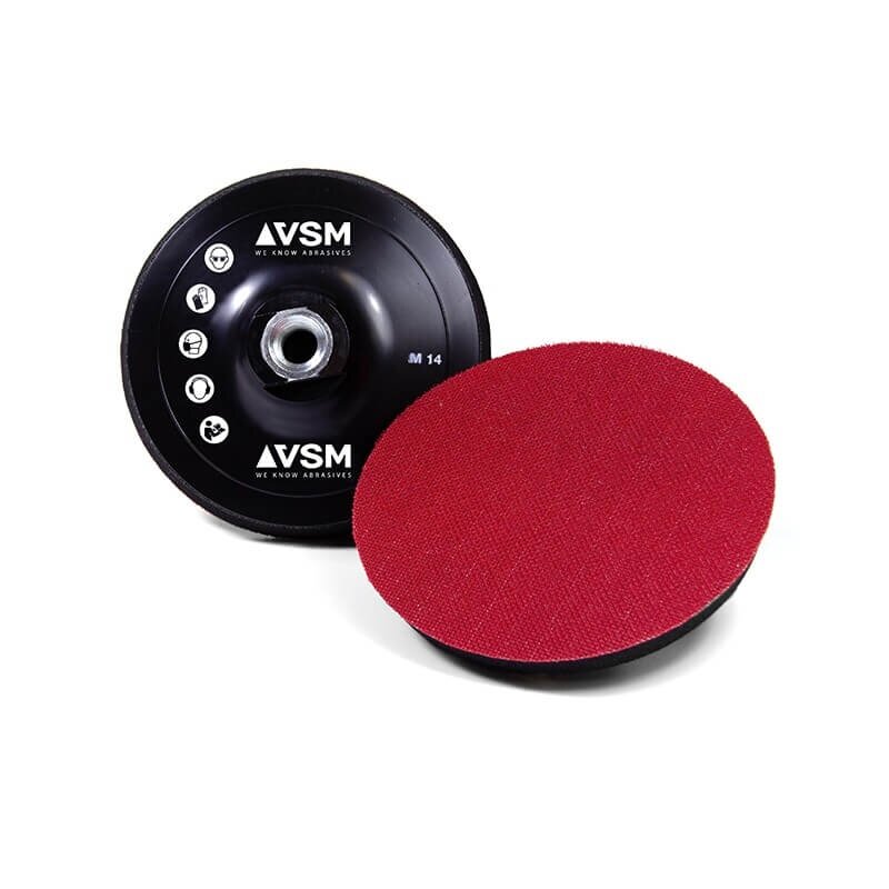 Kibus padas su paminkštinimu VSM ZKLF 125xM14 Kibus padas su paminkštinimu VSM ZKLF 125xM14