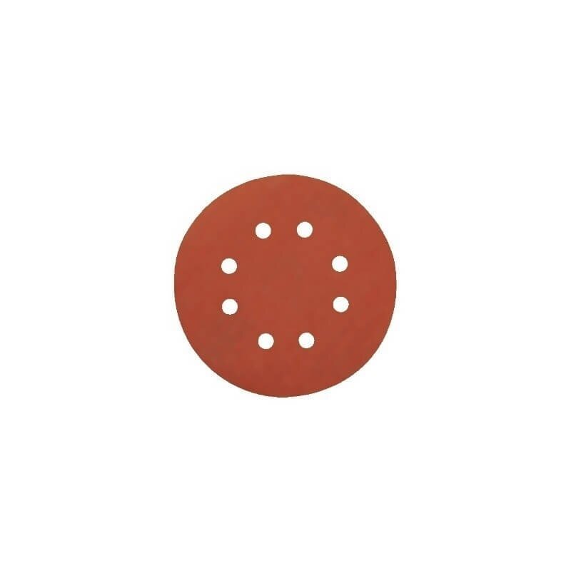 Kibus skylėtas šlifavimo popierius Ø125mm VSM KP131K K 120 Kibus skylėtas šlifavimo popierius Ø125mm VSM KP131K K 120