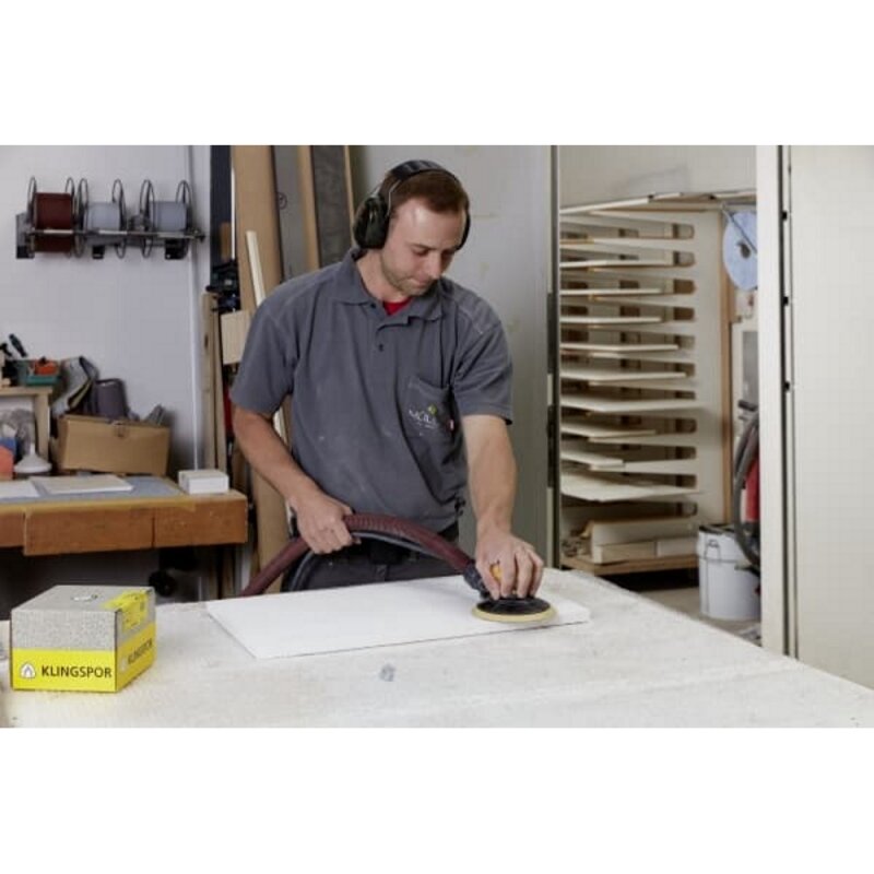 Kibus šlifavimo diskas KLINGSPOR PS33CK GLS27 125mm 120 1 Kibus šlifavimo diskas KLINGSPOR PS33CK GLS27 125mm 120 1