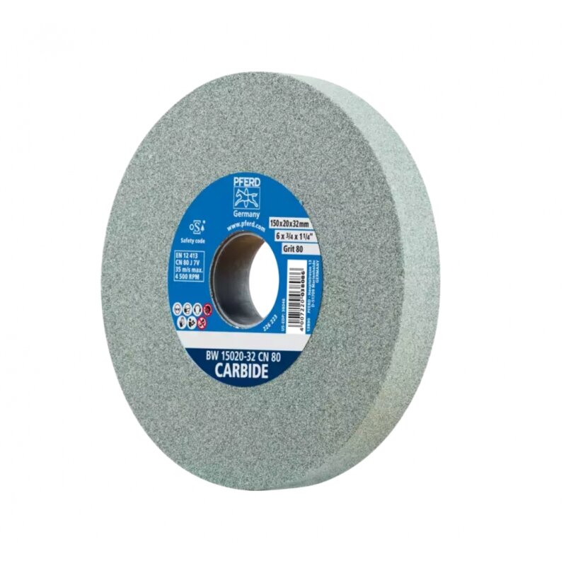 Kietmetalio galandimo diskas PFERD BW 15020-32 CN 80 Kietmetalio galandimo diskas PFERD BW 15020-32 CN 80