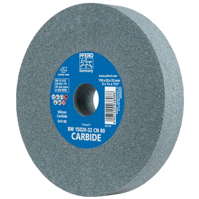 Kietmetalio galandimo diskas PFERD BW 15020-32 CN120 Kietmetalio galandimo diskas PFERD BW 15020-32 CN120