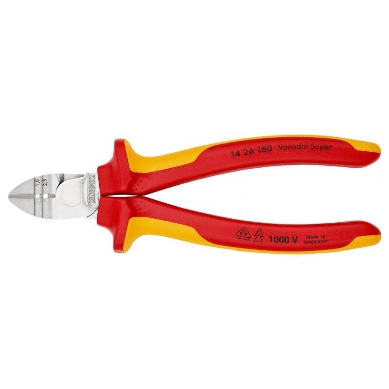 Kirpimo replės KNIPEX 1426160 1 Kirpimo replės KNIPEX 1426160 1