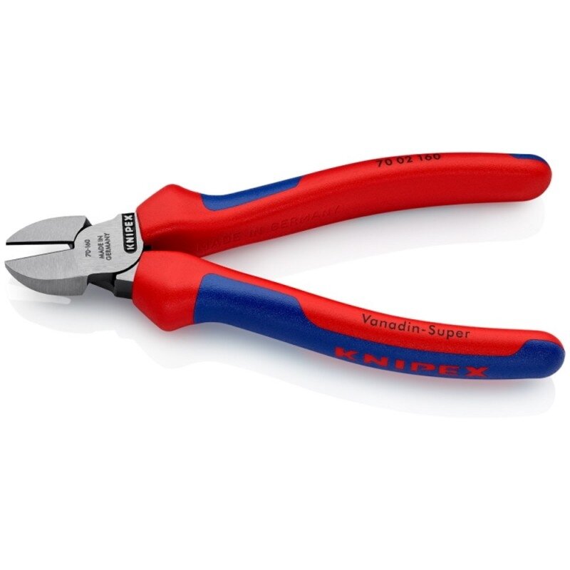 Kirpimo replės KNIPEX 7002160SB 1 Kirpimo replės KNIPEX 7002160SB 1
