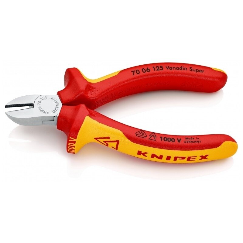 Kirpimo replės KNIPEX 7006125 Kirpimo replės KNIPEX 7006125