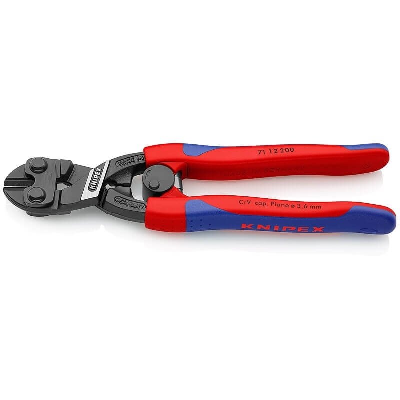 Kirpimo replės KNIPEX CoBolt 7112 200mm Kirpimo replės KNIPEX CoBolt 7112 200mm