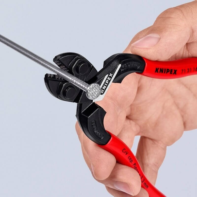 Kirpimo replės KNIPEX CoBolt 7131 160mm 4 Kirpimo replės KNIPEX CoBolt 7131 160mm 4