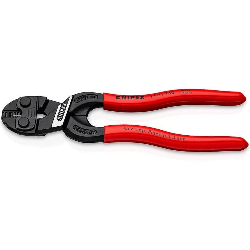 Kirpimo replės KNIPEX CoBolt 7131 160mm Kirpimo replės KNIPEX CoBolt 7131 160mm