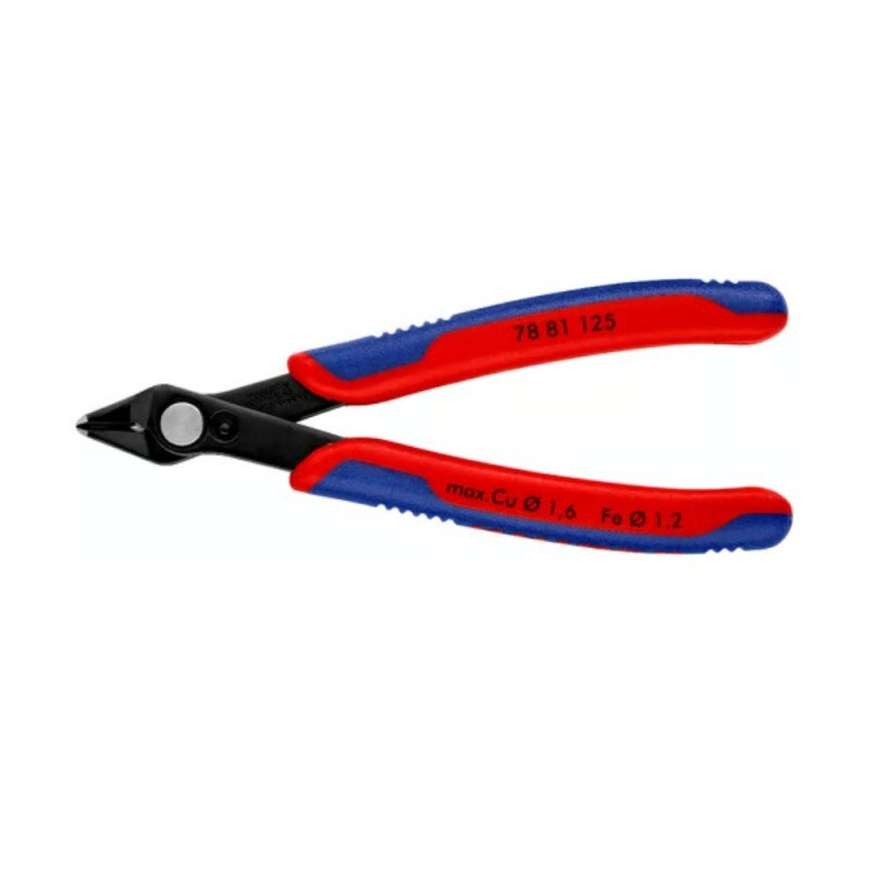 Kirpimo replės KNIPEX Electronic Super Knips 7881125 Kirpimo replės KNIPEX Electronic Super Knips 7881125