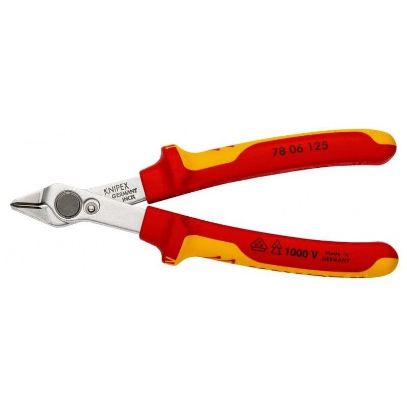 Kirpimo replės KNIPEX Super Knips VDE 7806125 Kirpimo replės KNIPEX Super Knips VDE 7806125