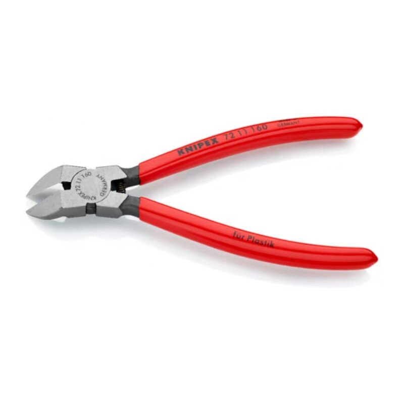 Kirpimo replės plastikui KNIPEX 7211160 1