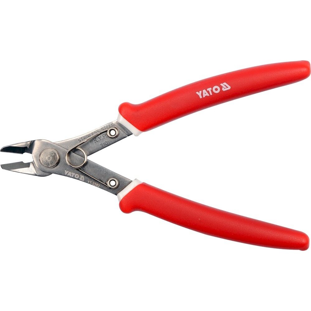 Kirpimo replės | nerūdijantis plienas | 125 mm (YT-2262)