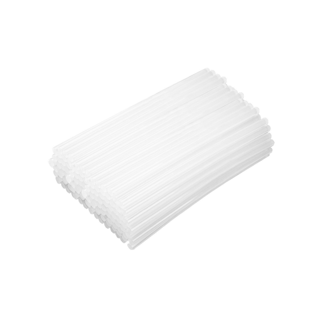 Klijų lazdelės, 11 x 300 mm, 5000 g, skaidrios baltos spalvos