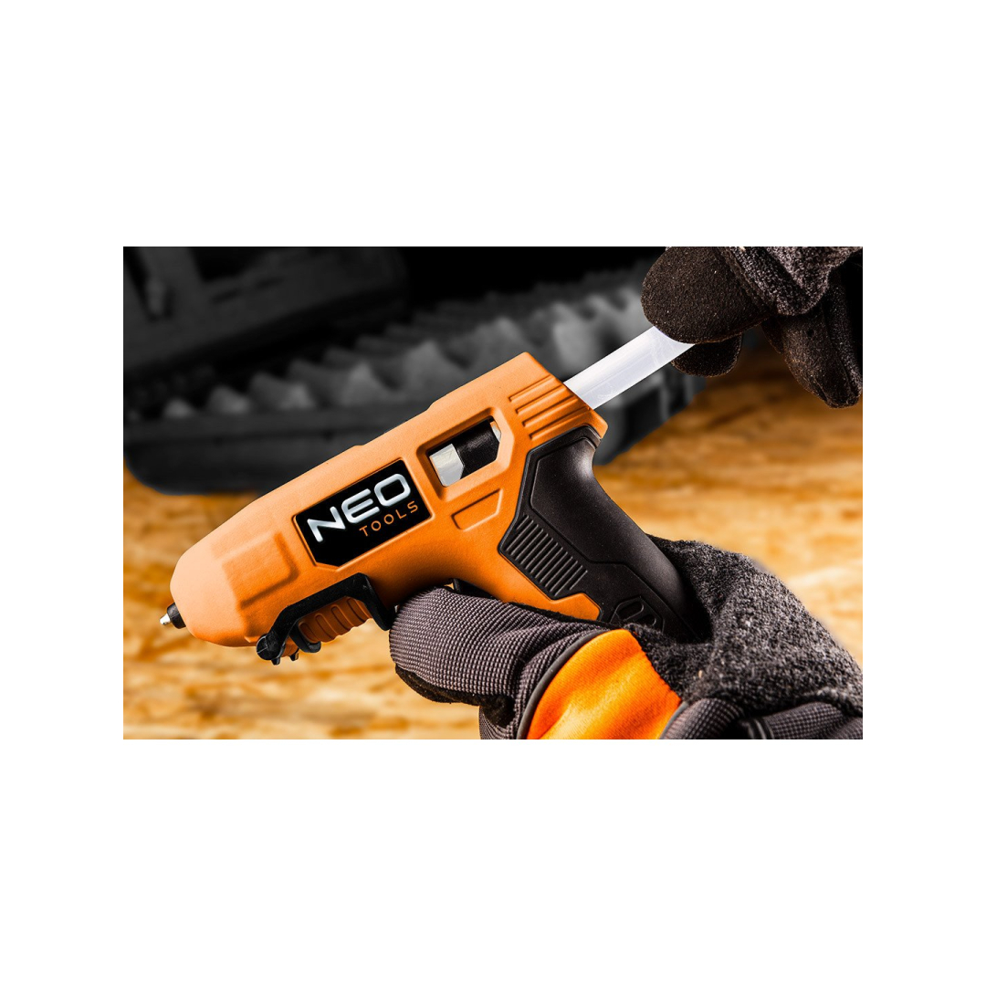 Klijų lazdelės, 11/250 mm, 12 vnt., 300 g, skaidrios spalvos 3 Klijų lazdelės, 11/250 mm, 12 vnt., 300 g, skaidrios spalvos 3