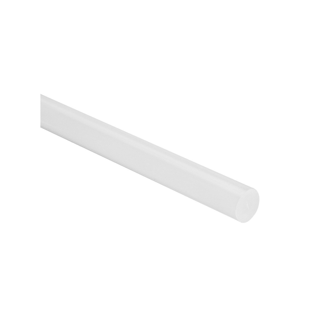 Klijų lazdelės, 11/250 mm, 12 vnt., 300 g, skaidrios spalvos 6