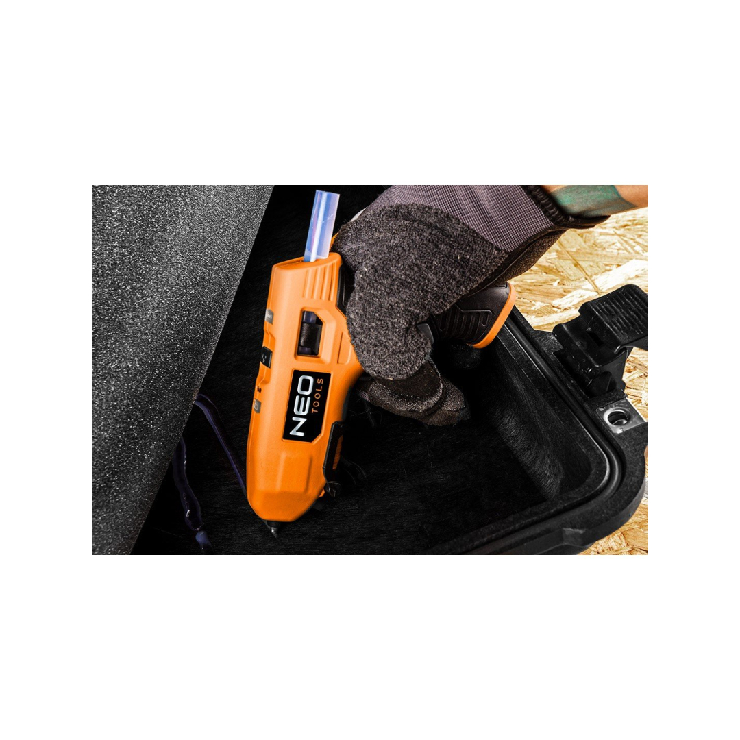 Klijų pistoletas 11 mm, 4 V, maitinamas iš USB 1