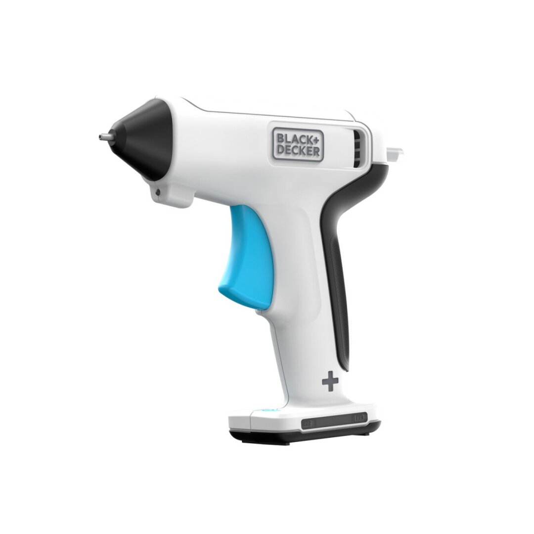 Klijų pistoletas, 3.6V BCGL115-XJ, Integruotas Akumuliatorius 1,5 AH, Black&Decker 1