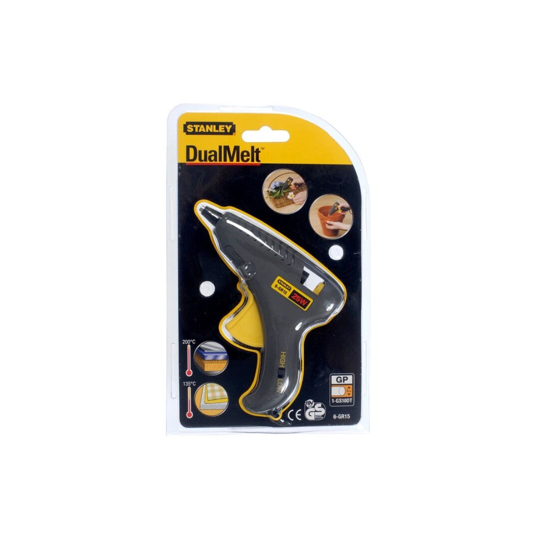 Klijų pistoletas STANLEY, 15 W, reguliuojamas stiprumas 1