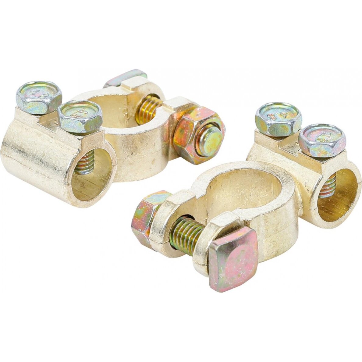 Klemos akumuliatoriui | 2 vnt. (1408) Klemos akumuliatoriui | 2 vnt. (1408)