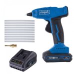 Klijų pistoleto C-HGG170-X – SET S, Scheppach