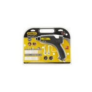 Klijų pistoletas STANLEY 80 W, reguliuojamas stiprumas Klijų pistoletas STANLEY 80 W, reguliuojamas stiprumas