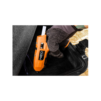 Klijų lazdelės, 11/250 mm, 12 vnt., 300 g, skaidrios spalvos 2 Klijų lazdelės, 11/250 mm, 12 vnt., 300 g, skaidrios spalvos 2