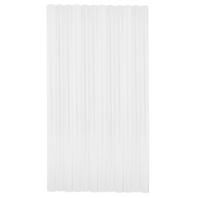 Klijų lazdelės, 11/250 mm, 12 vnt., 300 g, skaidrios spalvos 4 Klijų lazdelės, 11/250 mm, 12 vnt., 300 g, skaidrios spalvos 4