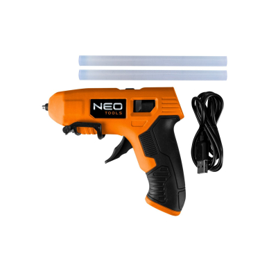 Klijų pistoletas 11 mm, 4 V, maitinamas iš USB 5 Klijų pistoletas 11 mm, 4 V, maitinamas iš USB 5