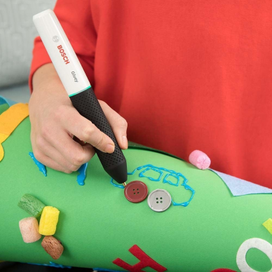 Klijų pieštukas BOSCH baltas, 2,1 Ah 4 Klijų pieštukas BOSCH baltas, 2,1 Ah 4